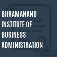 Bhramanand Institute of Business Administration Logo