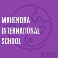 Mahendra International School Logo
