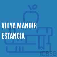 Vidya Mandir Estancia School Logo
