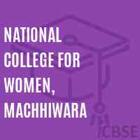 National College for Women, Machhiwara Logo