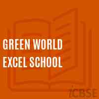 Green World Excel School Logo