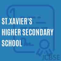 St.Xavier's Higher Secondary School Logo