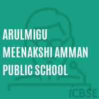 Arulmigu Meenakshi Amman Public School Logo
