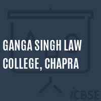 Ganga Singh Law College, Chapra Logo
