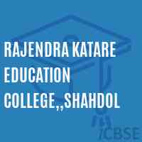 Rajendra Katare Education College,,Shahdol Logo