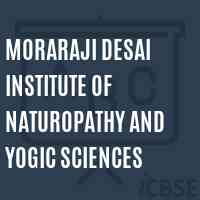 Moraraji Desai Institute of Naturopathy and Yogic Sciences Logo