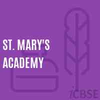 St. Mary'S Academy School Logo