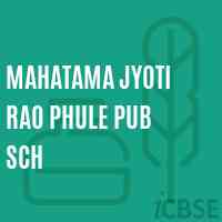 Mahatama Jyoti Rao Phule Pub Sch School Logo