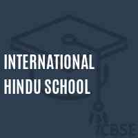 International Hindu School Logo