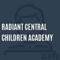 Radiant Central Children Academy School Logo