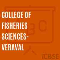 College of Fisheries Sciences- Veraval Logo