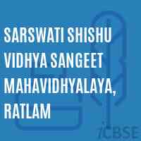 Sarswati Shishu Vidhya Sangeet Mahavidhyalaya, ratlam College Logo