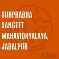 Surprabha Sangeet Mahavidhyalaya, jabalpur College Logo