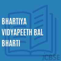 Bhartiya Vidyapeeth Bal Bharti School Logo
