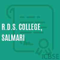 R.D.S. College, Salmari Logo