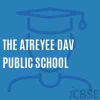 The Atreyee Dav Public School Logo