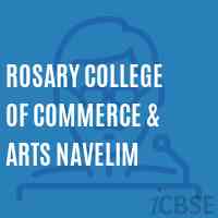 Rosary College of Commerce & Arts Navelim Logo