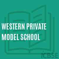 Western Private Model School Logo