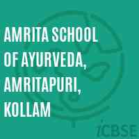 Amrita School of Ayurveda, Amritapuri, Kollam Logo
