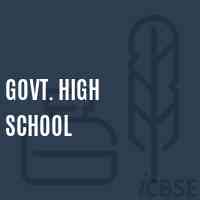 Govt. High School Logo