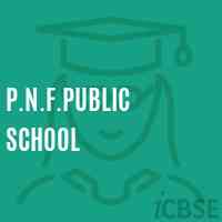 P.N.F.Public School Logo