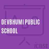 Devbhumi Public School Logo