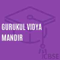 Gurukul Vidya Mandir School Logo