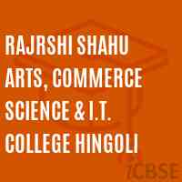 Rajrshi Shahu Arts, commerce Science & I.T. College Hingoli Logo