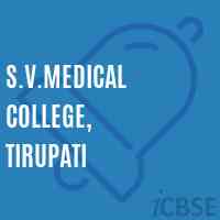 S.V.Medical College, Tirupati Logo