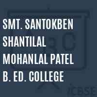 Smt. Santokben Shantilal Mohanlal Patel B. Ed. College Logo