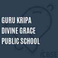 Guru Kripa Divine Grace Public School Logo