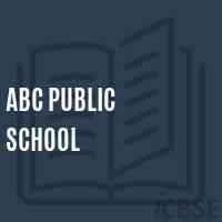 Abc Public School Logo