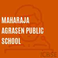 Maharaja Agrasen Public School Logo