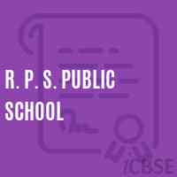 R. P. S. Public School Logo