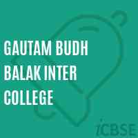 Gautam Budh Balak Inter College Logo