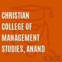 Christian College of Management Studies, Anand Logo