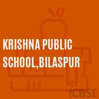 Krishna Public School,Bilaspur Logo