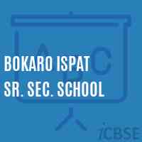 Bokaro Ispat Sr. Sec. School Logo