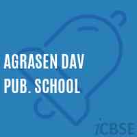 Agrasen Dav Pub. School Logo