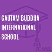 Gautam Buddha International School Logo