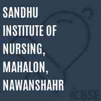 Sandhu Institute of Nursing, Mahalon, Nawanshahr Logo