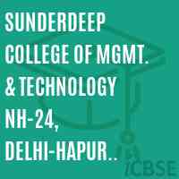 Sunderdeep College of Mgmt. & Technology Nh-24, Delhi-Hapur Road, Dasana, Ghaziabad Logo