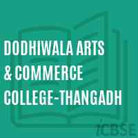 Dodhiwala Arts & Commerce College-Thangadh Logo
