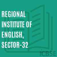 Regional Institute of English, Sector-32 Logo