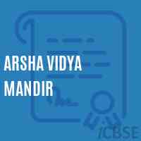 Arsha Vidya Mandir School Logo