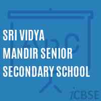 Sri Vidya Mandir Senior Secondary School Logo