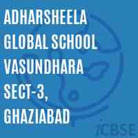 Adharsheela Global School Vasundhara Sect-3, Ghaziabad Logo