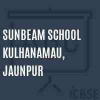 Sunbeam School Kulhanamau, Jaunpur Logo