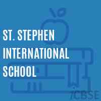 St. Stephen International School Logo