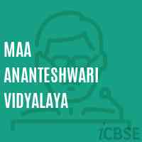 Maa Ananteshwari Vidyalaya School Logo